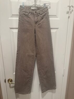 BLE Billie Slim Fit High Rise Wide Leg Jeans 23x34